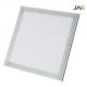 300*300 High Lumen Ultra Thin 12W  Recessed LED Panel Light With CE ROHS Certification