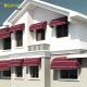 Outdoor French Style Awnings Aluminium Retractable Window Awning