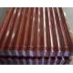 High Strength Prepainted / Galvanized corrugated metal roofing sheet