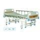 Stainless Steel Medical Hospital Bed Anti-Aging ABS For Home