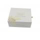 157gsm Art Paper Hard Cardboard Gift Boxes PDF Gold Foiling