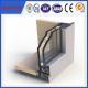 anodized silver matt price of aluminium sliding window,aluminium window frame design