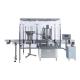 Glass Bottle IV Solution Filling Stoppering Capping Labeling Production Line