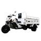 Five Wheels Type Strong Power Ghana Power Open Motor Tricycle with Van for Cargo Best