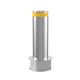 Cylinder Removable Brushed Automatic Rising Bollards 304 Stainless Steel