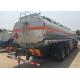Stable Oil Tank Truck SINOTRUK HOWO 30 - 40 CBM For Oil Transportation 8X4 RHD