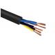 Copper Conducotor Rubber Sheathed Cable , Rubber Electrical Cable H03RN-F