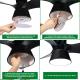 15W 100MM LED Light Engine For Dining Room 120V Ceiling Fan Panel Retrofit Kit With DOB Modules LED Ceiling Fan Light Replacement