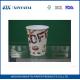 Small Recycled Paper Coffee Cups Wholesale 7.5oz Hot Drink Disposable Cups