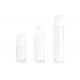 15ml 30ml 50ml Airless Pump Container Left Right Lock No Covers Attractive Packaging For Cosmetics