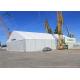 PVC Temporary Storage Warehouse Tent  Buildings 20m Width  Water / Fire Proof