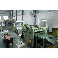 42CrMo Steel Coil Cut To Length Line Tinplate Sheet Metal Straightening Machine
