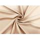 82% Nylon Warp Knitted Fabric For Underwear Beige Color 200GSM Stretchy