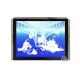 1280X1024 Sunlight Readable LCD Display Anti Reflective With Custom Projected Touch