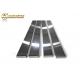 Cemented Tungsten Carbide Strips / Flat Bar With Fine Grain Alloy For Machining Stainless Steel