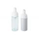 Empty 120ml 150ml Foam Pump Bottle Pet With Circular Arc Or Right Angle Cover