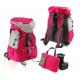 Foldable Backpack for Climbing Camping Hiking Travel Outdoor Shoulders Bag Red