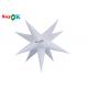 1.5m 16 Colors Changing Led Lights Inflatable Star For Wedding Stage Party Decoration