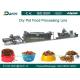 Continuous Automatic dog food production line
