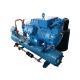 R404A Z30 126Y Water Cooled Condensing Units Large Volume Frascold Compressor Good Sealing