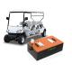 CE UN38.3 Certified Smart BMS Electric Golf Cart Lithium Battery 60Ah 70Ah 90Ah 110Ah 60V