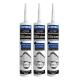 Neutral Weather Resistance Structural Silicone Sealant Adhesives 280ml