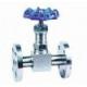 Flanged High Pressure Stainless Steel Needle Valve