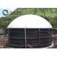 Glass Lined Steel Farm Biogas Tanks In Powered Dairy Farms