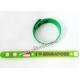 New Manufacturers Selling Custom Silicone Wrist Band , Cheap Debossed Color Fill in Silicone Wristband with Your Logo