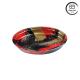 Convenient Single And Multi Cell Large Disc Disposable Sushi Trays For Varied Dining Needs