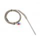 High Quality Stainless Steel High Temperature -100 To 1250 Degree Thermocouple K Type 100mm Probe Sensors