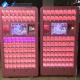 Hardware Acrylic Gift Vending Machine Coin Operated With LED Light 1.01x 0.6 X 2.51 M