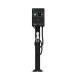 SAE J1772 Commercial Smart Floor Mounted Ev Charger Level 2 IP54