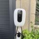 50Hz Commercial EV Charging Pile RFID 32A Fast Commercial