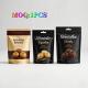 Food Grade Customized Printing Stand Up Pouch Resealable Zip Lock Tea Coffee Candy Snack Food Packaging Bags