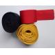 100% Polyester Textile Webbing For Hydraulic Pipes , Red Hollow Webbing