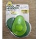 FBT121605 for wholesales BPA free set of 2 colorful avocado huggers silicone material