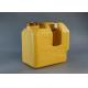 portable 30L plastic jerrycan HDPE 8 gallon water bucket with tap and liquid soap lotion bottle for outdoor car camping