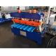 Step Tile Roof Sheet Roll Forming Machine 0.3mm - 0.8mm Thickness