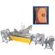 OPP/PE Self Adhesive Bag Packing Machine For Hang Tag Swing Tag