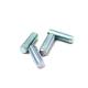Carbon Steel Threaded Rod M3 M4 M5 M6 M8 M10 M12 Blue/Black Zinc Plated for Heavy Industry