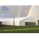 Large White, Gray, Transparent Or Customized Outdoor Aluminum Arcum Event Tent Outdoor Sports Marquee Tent