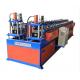 0.5-1.5mm Thick Sliding Door Guide Rail Roll Forming Machine 2 In 1 High Accuracy