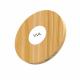 Wooden 48w High Speed Wireless Phone Charger With Customized Logo