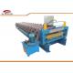 0.3~0.8 mm Color Steel Plate Double Layer Roll Forming Machine Blue