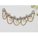 Fashionable Shoe Accessories Chains Elegant Exquisite Environmental Plated