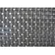 Flat Square Woven Decorative Metal Mesh Stainless Steel or Aluminum