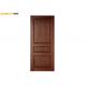 PU Painting 3 Panel 100mm Frame Plain Wooden Door