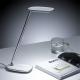 Foldable Eye Protected LED Desk Lamp with Brightness Dimmable Flicker Free 6000K and USB Output Charging Port