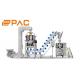 Multihead Weigher Packing Machine Bowel Elevator For Mixed Snacks
